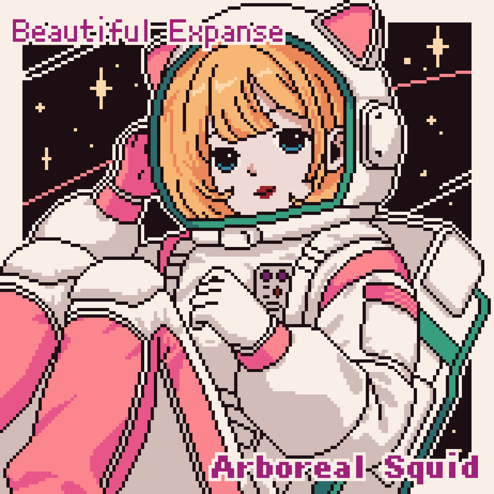 Beautiful Expanse — pixel art